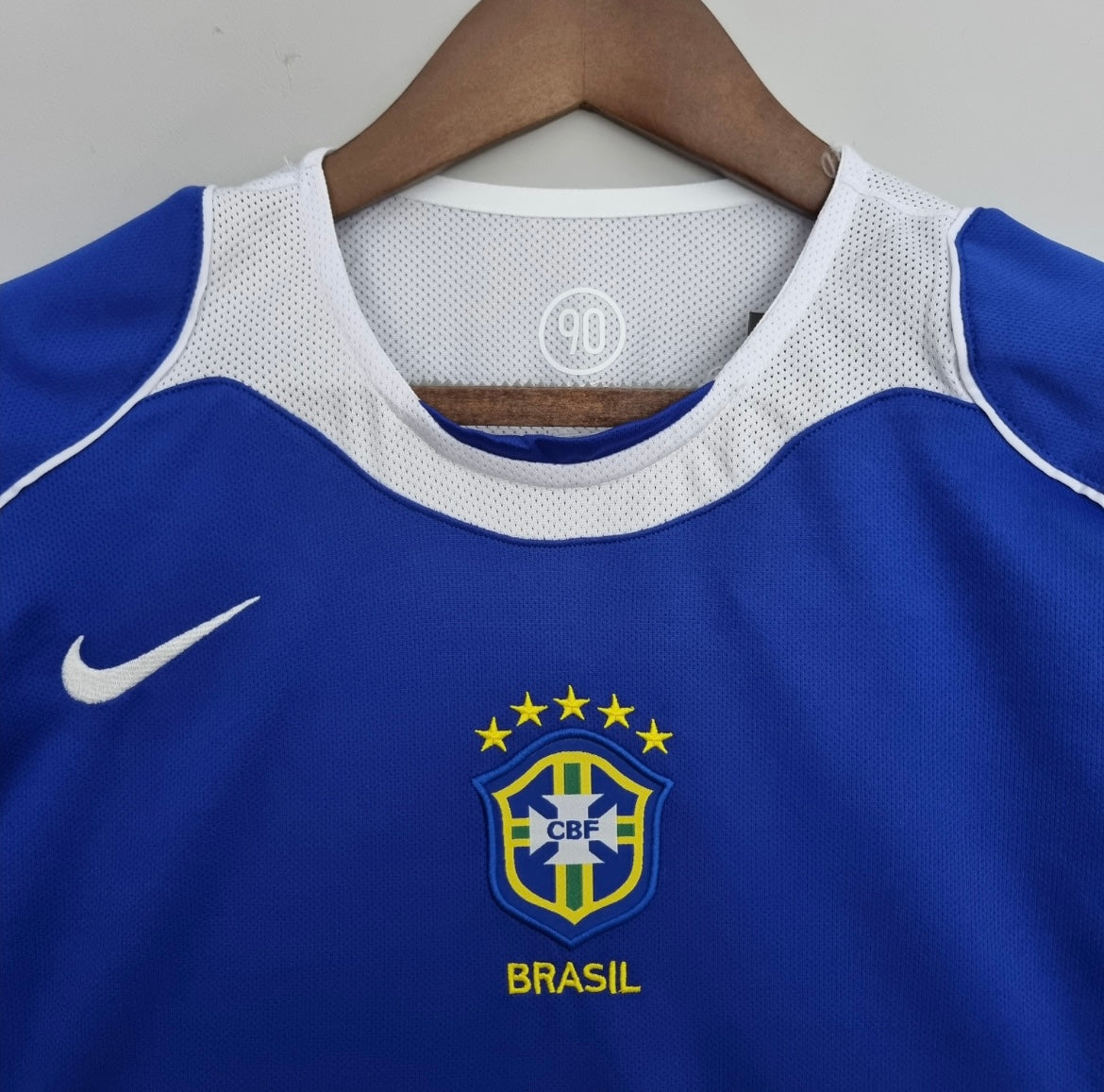 Retro 2004/06 Brazil away