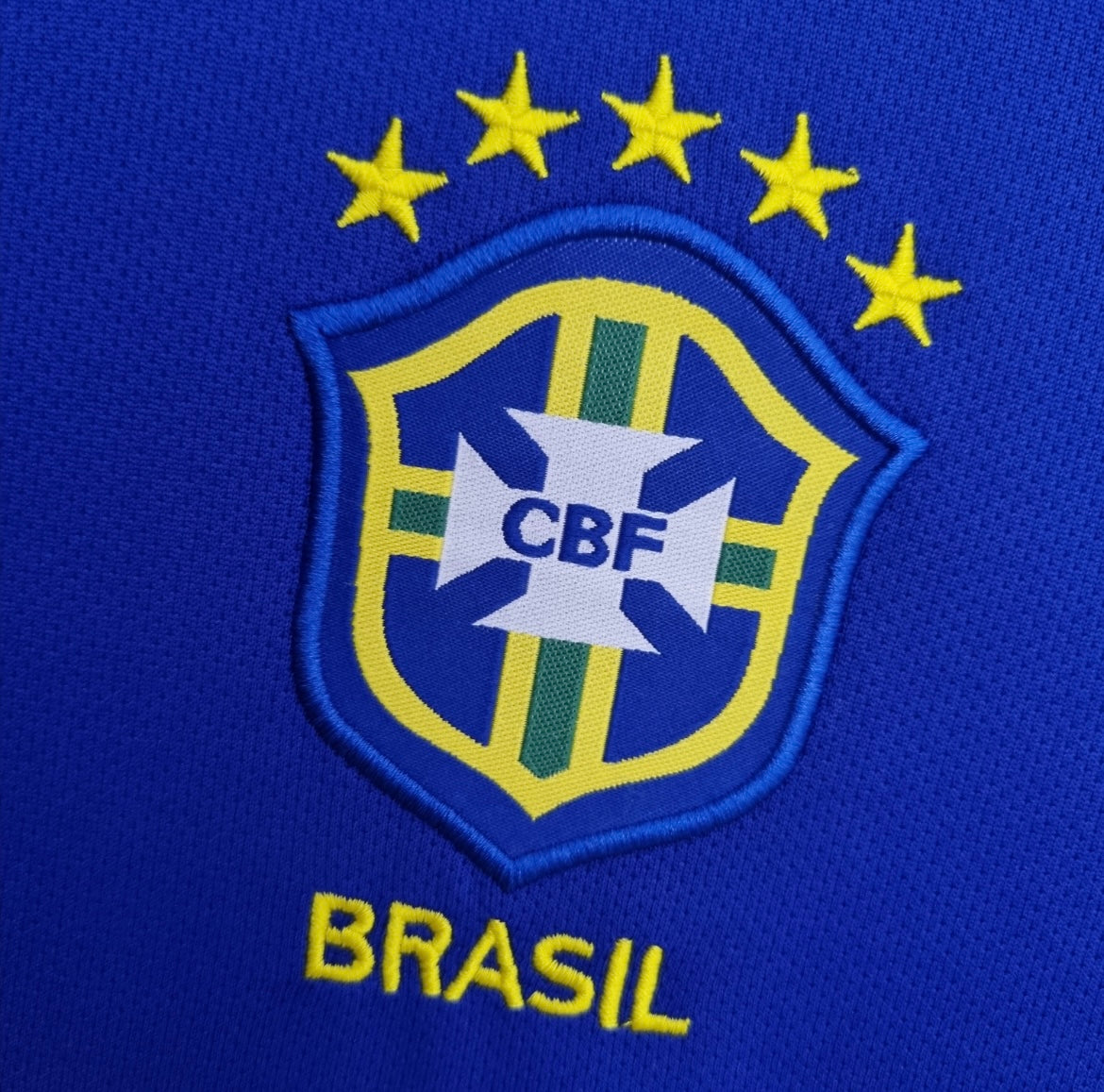 Retro 2004/06 Brazil away