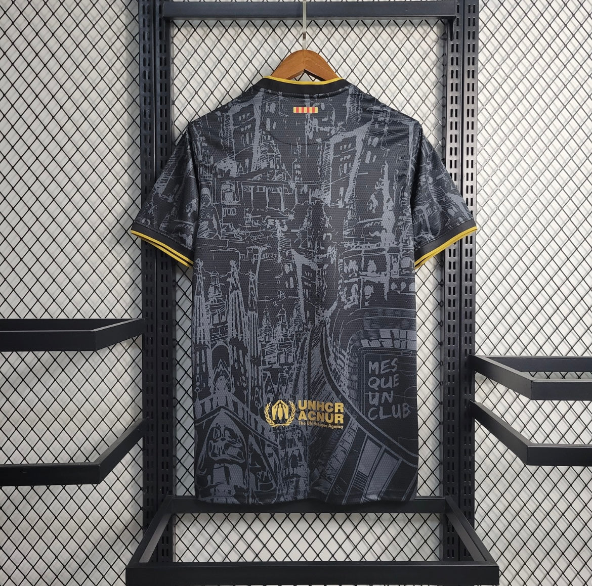 Barcelona special jersey Black