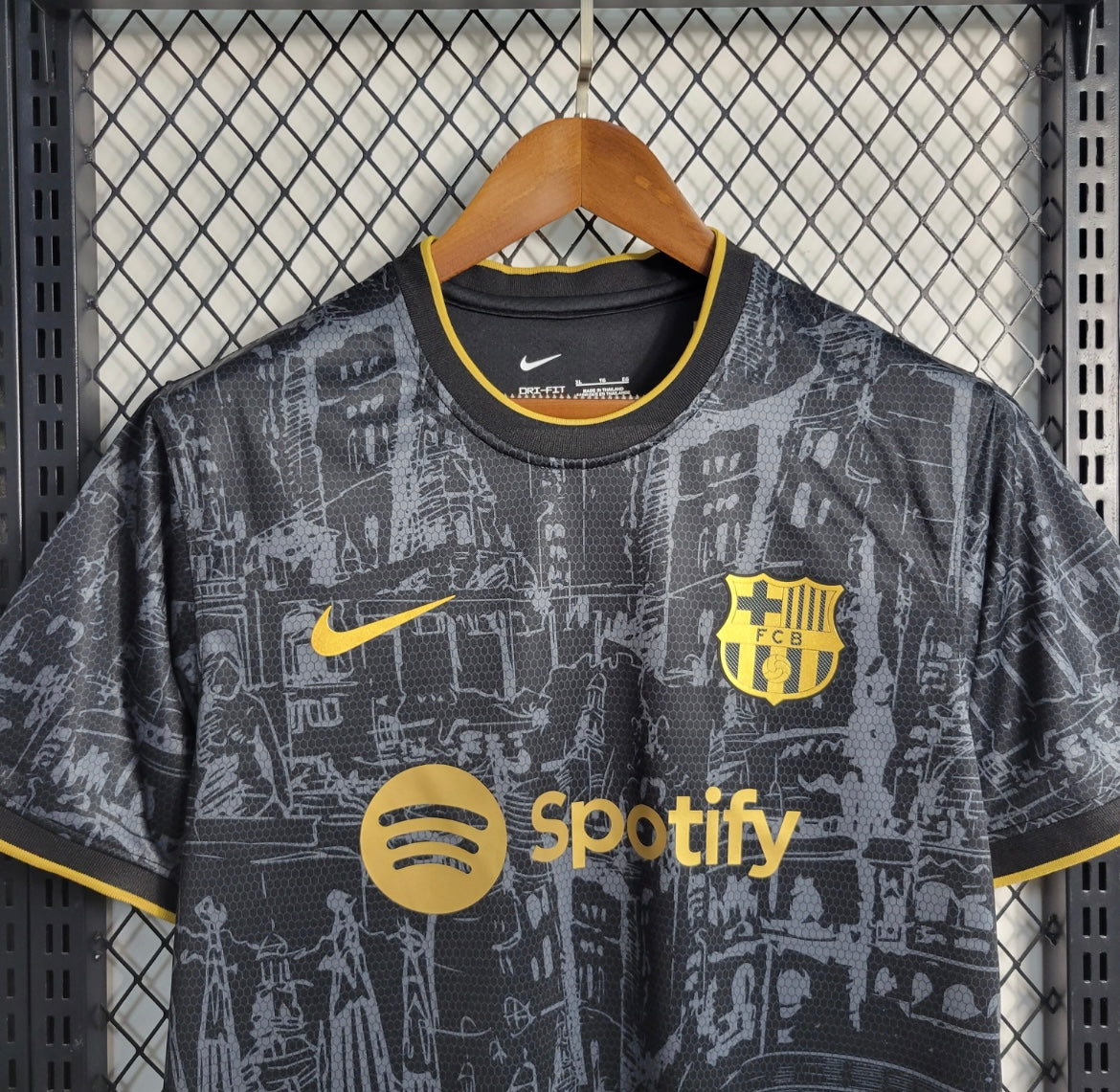 Barcelona special jersey Black