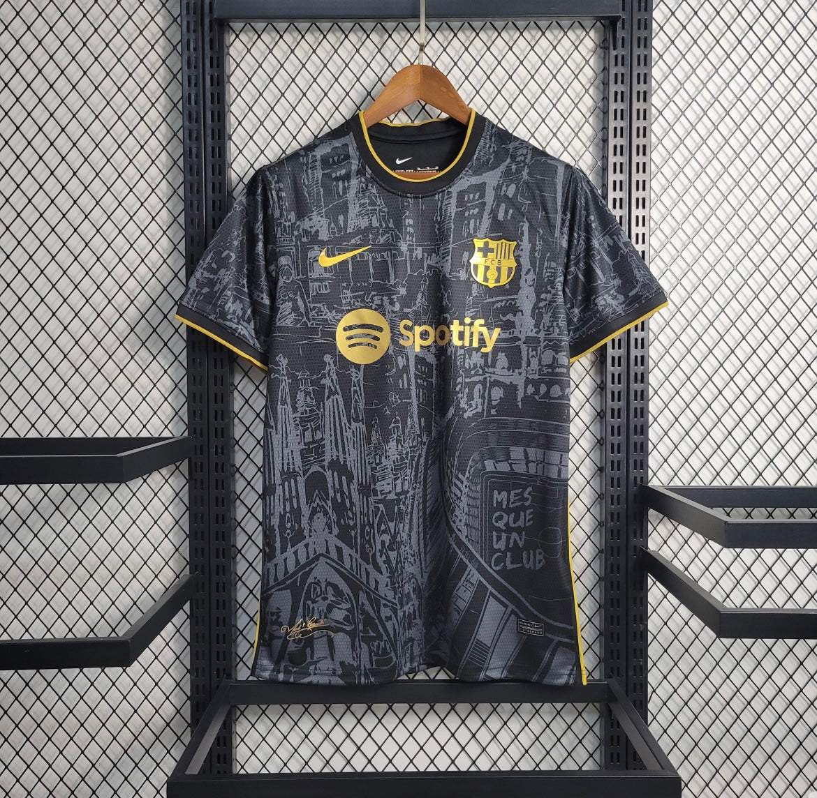 Barcelona special jersey Black