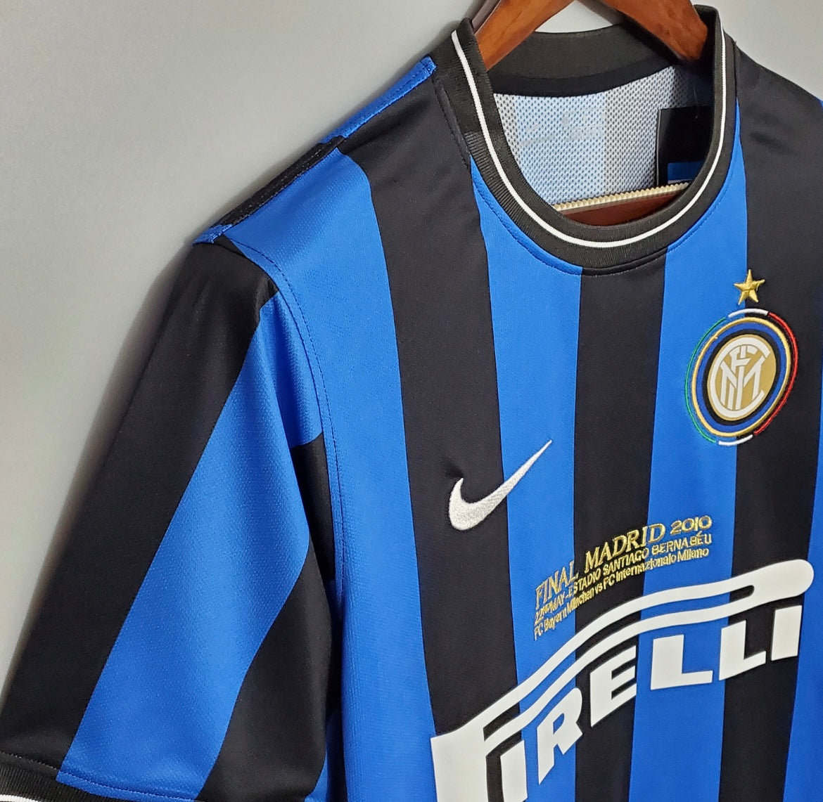 Retro 1998 short-sleeved Inter Milan