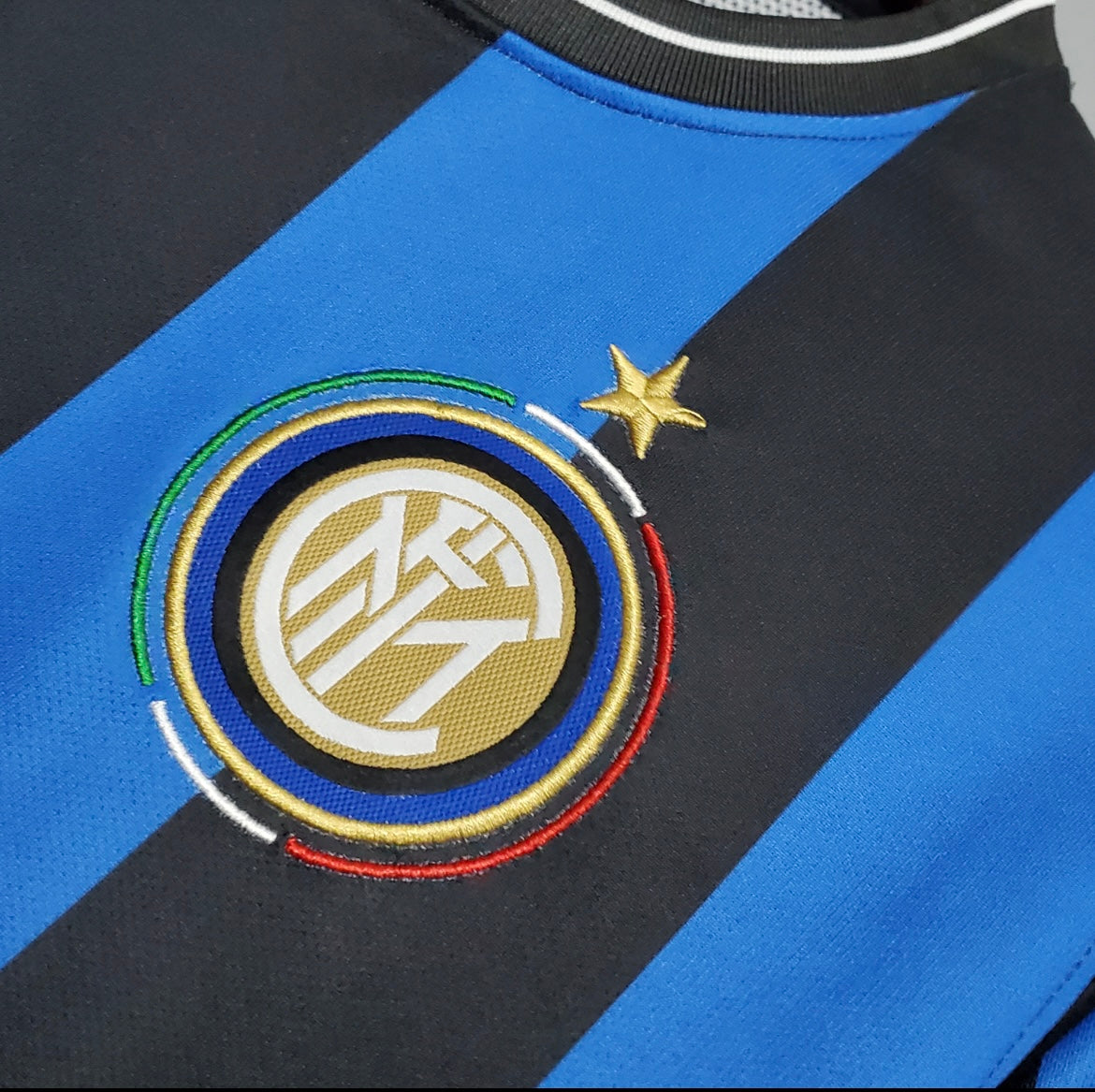 Retro 1998 short-sleeved Inter Milan