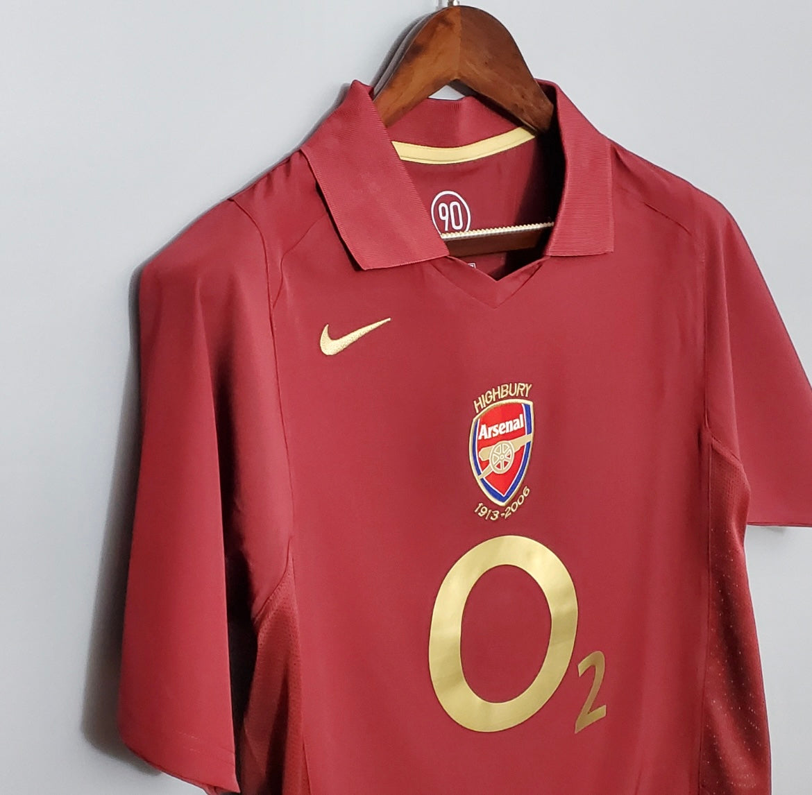 Retro 05/06 Arsenal home