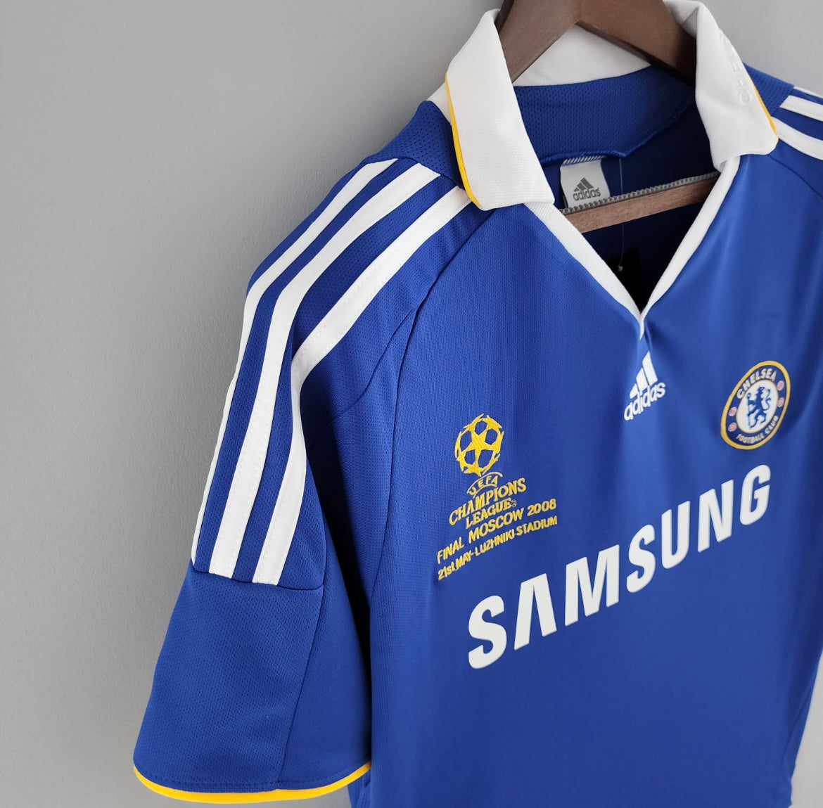 Retro Chelsea 08/09 home