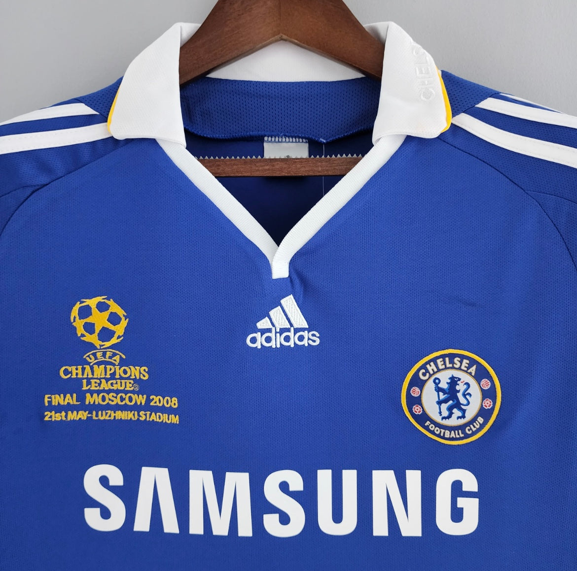 Retro Chelsea 08/09 home