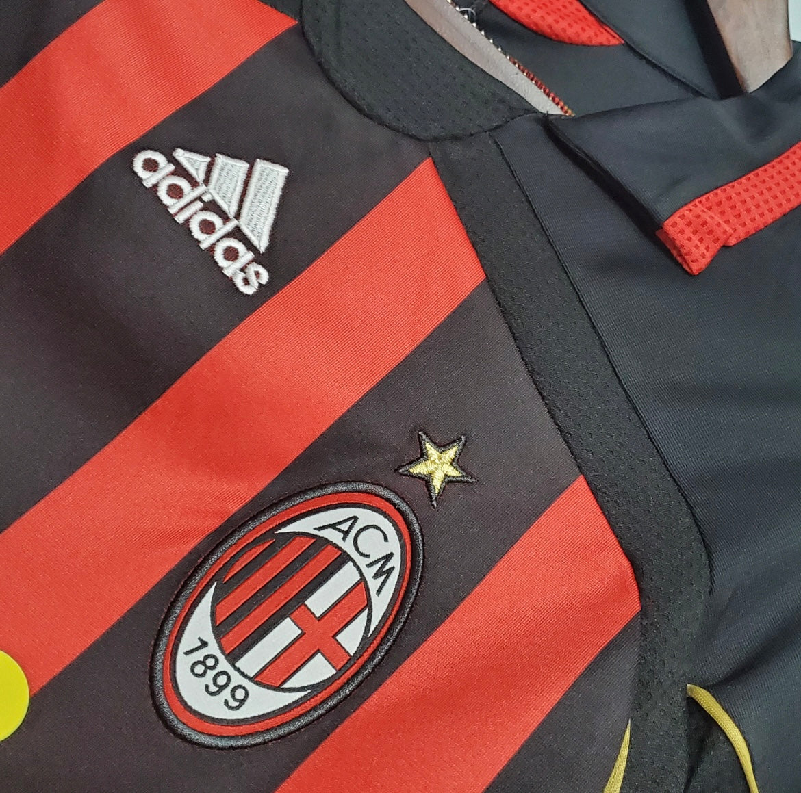 Retro 06/07 AC Milan home