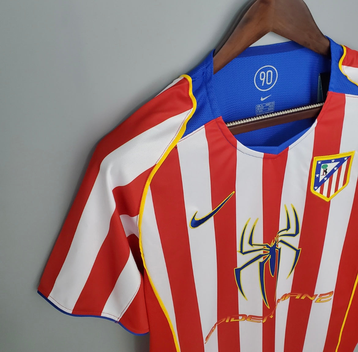 Retro Atletico Madrid 04/05 home