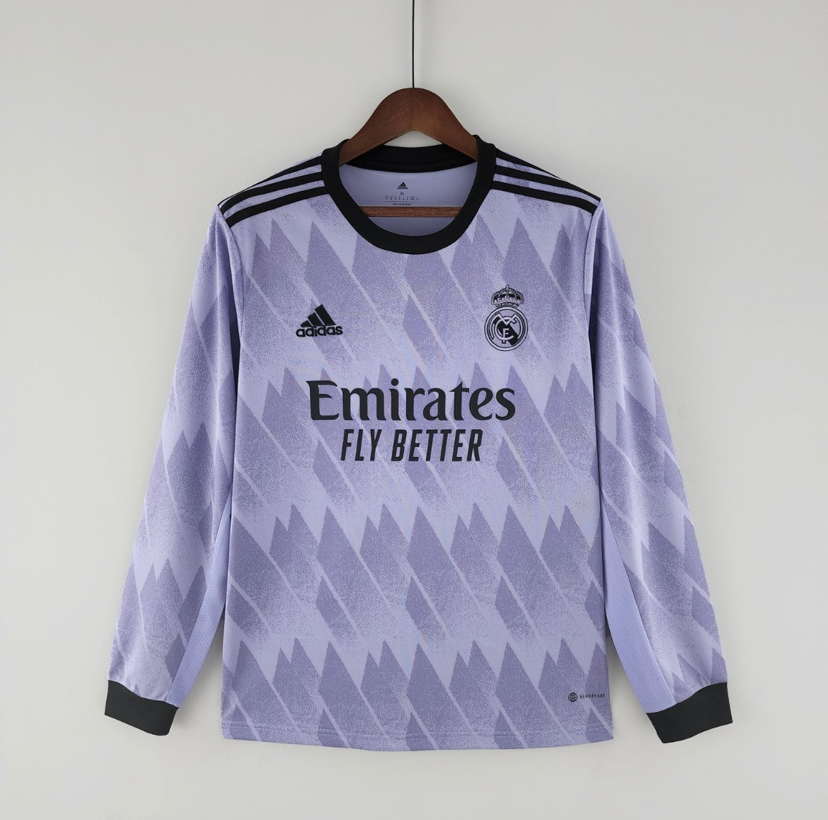 22/23 long sleeve Real Madrid away