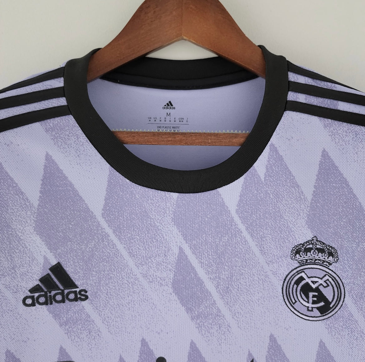22/23 long sleeve Real Madrid away