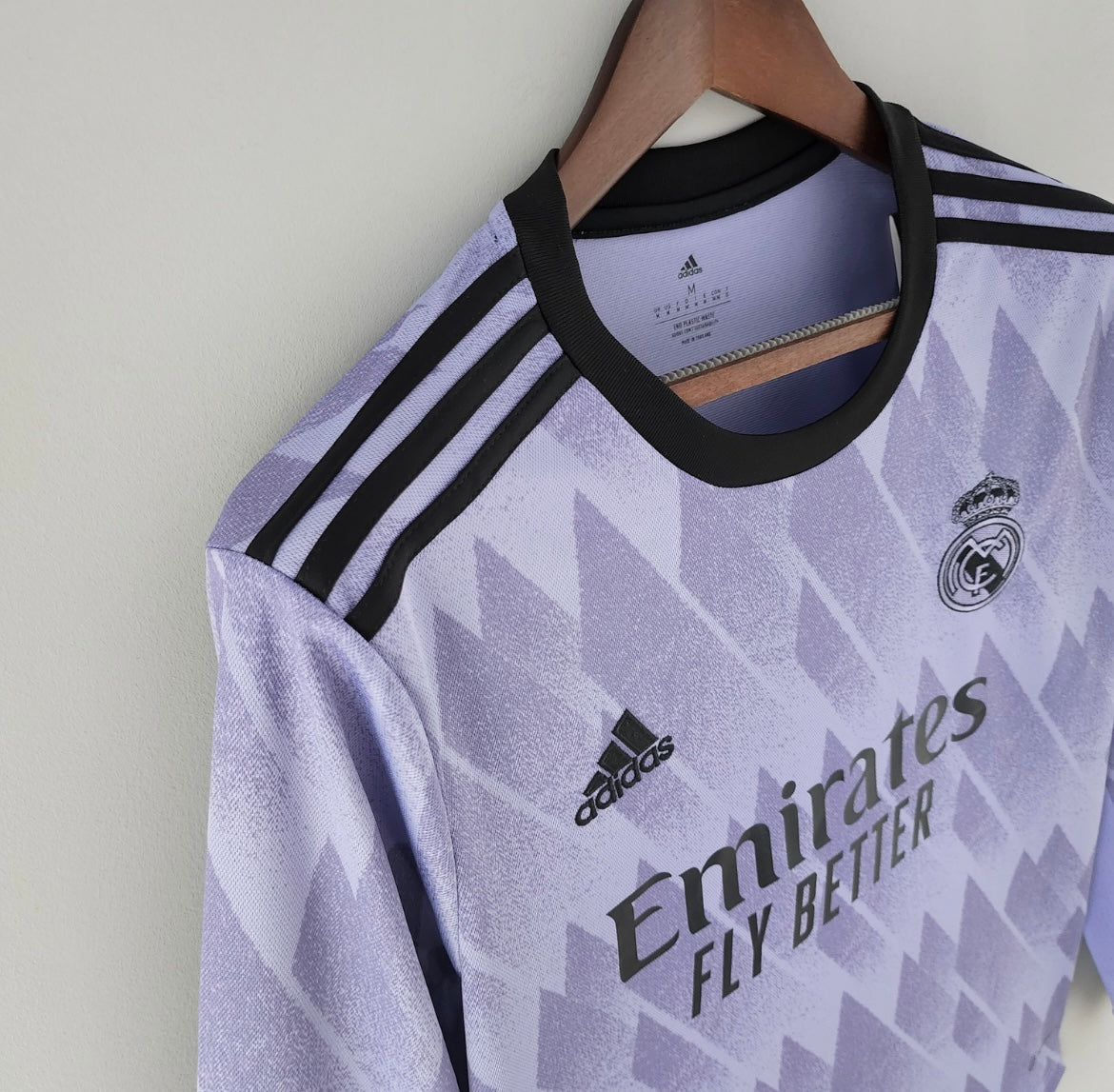 22/23 long sleeve Real Madrid away