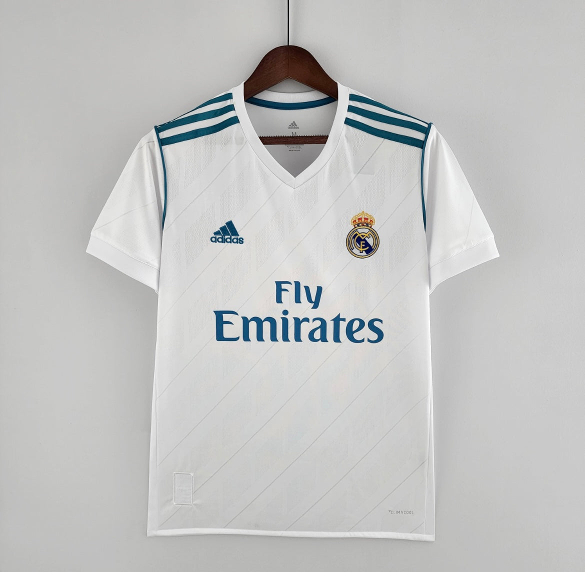 Retro 17/18 Real Madrid home