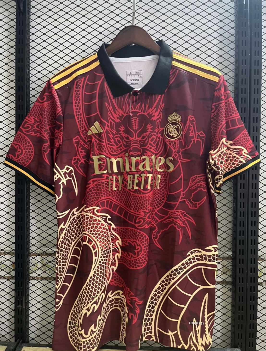 24/25 Real Madrid Chinese Dragon red