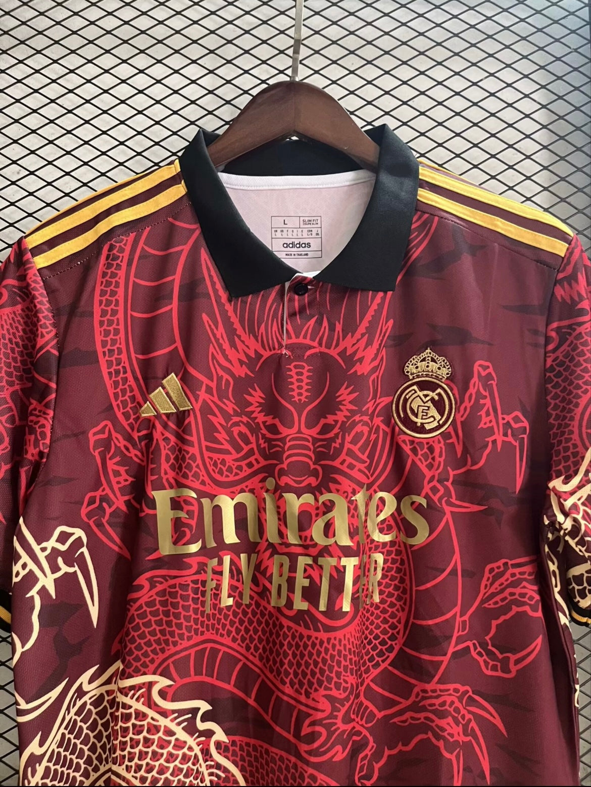 24/25 Real Madrid Chinese Dragon red
