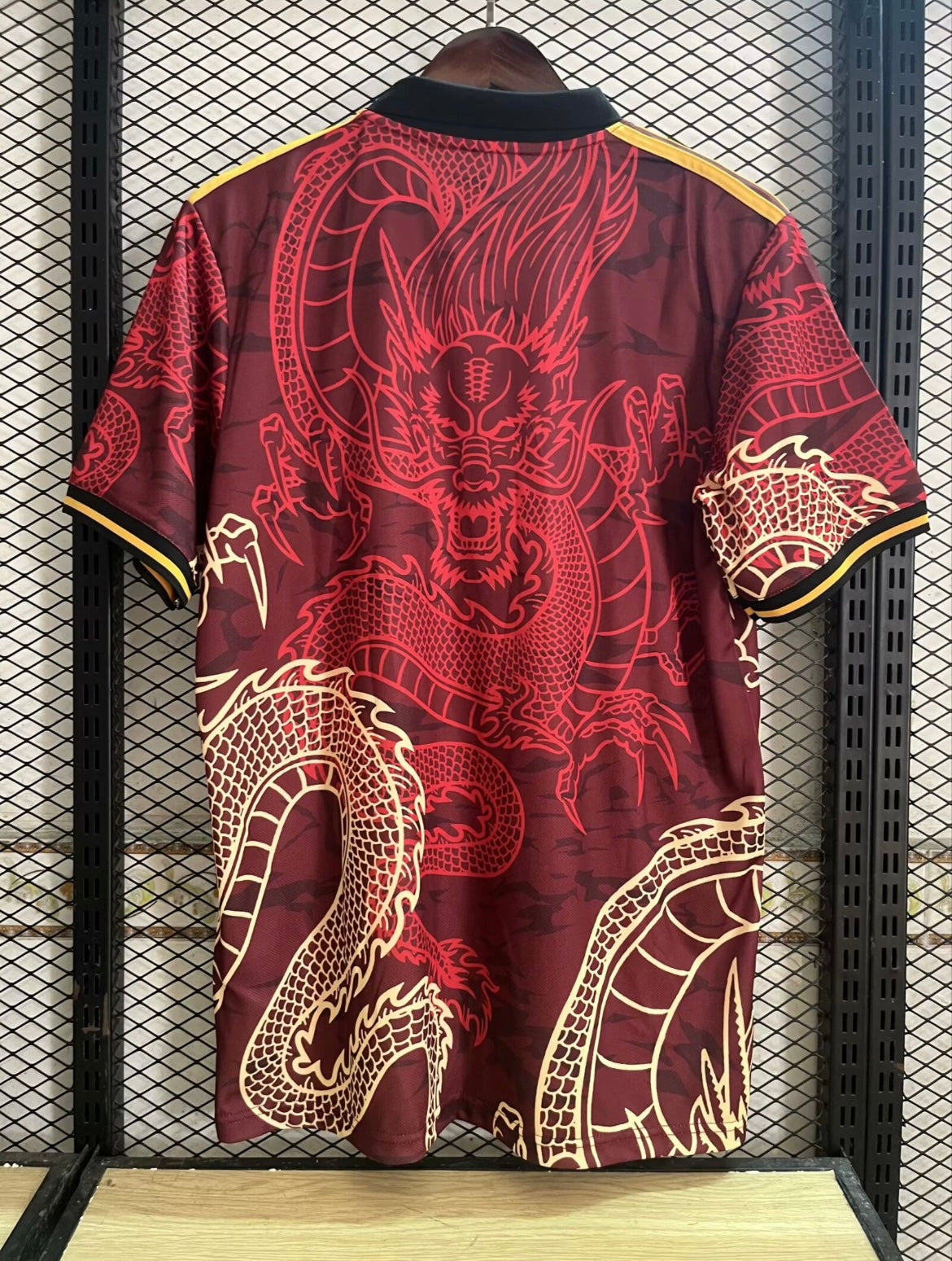 24/25 Real Madrid Chinese Dragon red