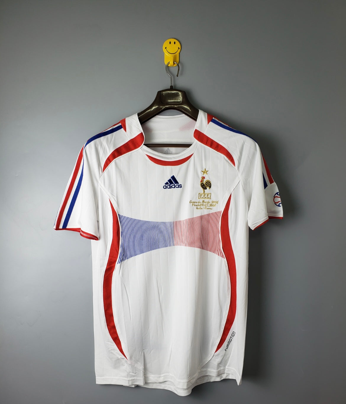 2006 French White short sleeve