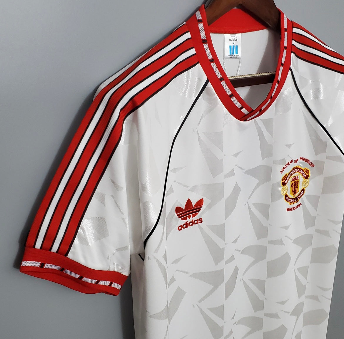 retro 1991 M-U white