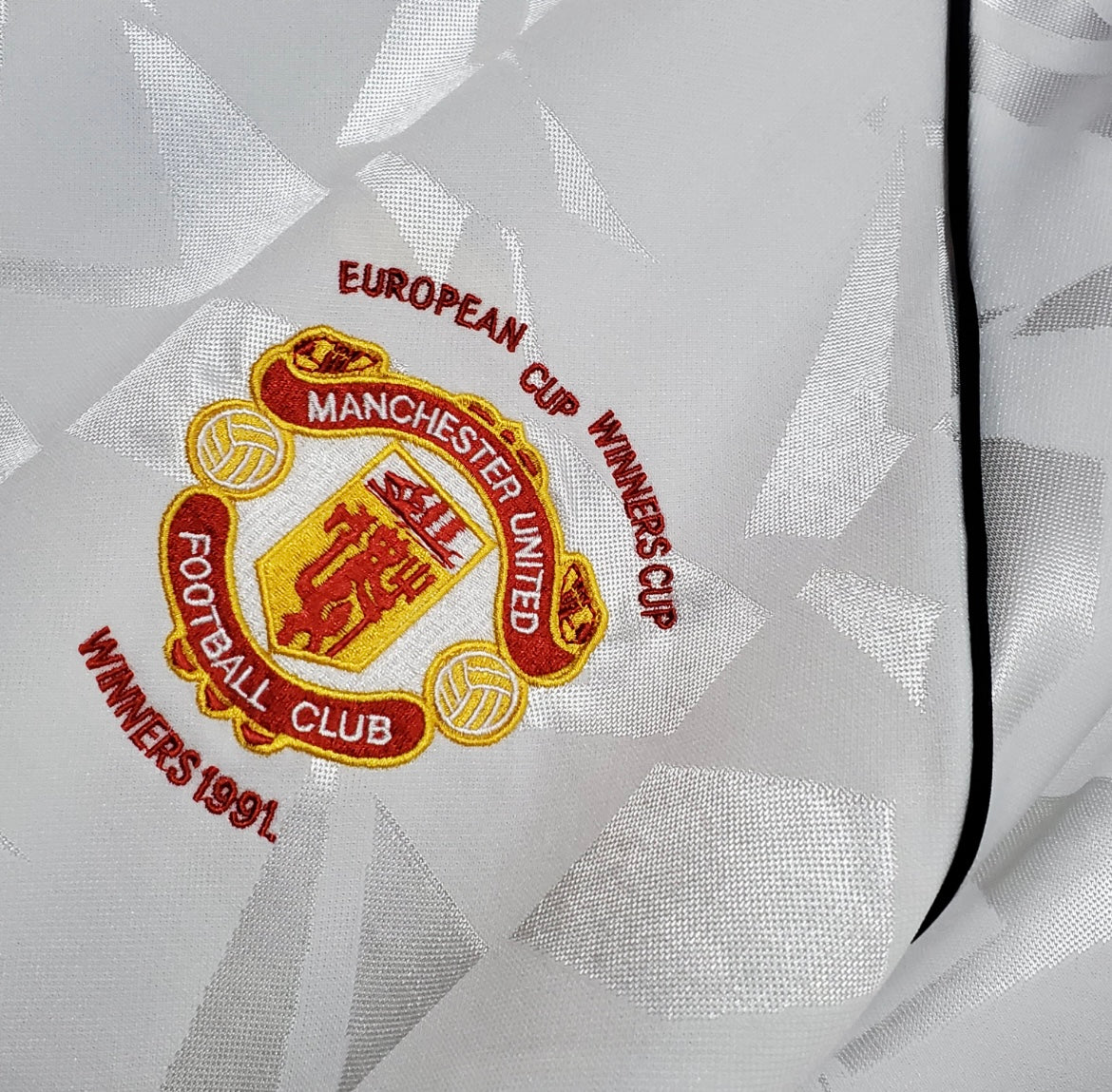 retro 1991 M-U white