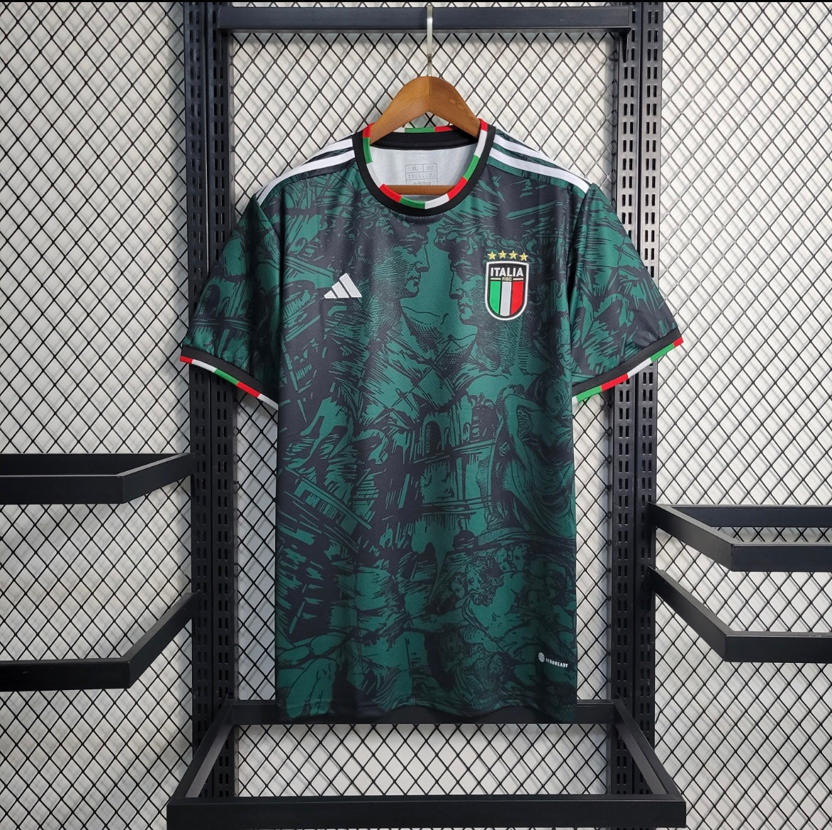 Italy green special edition