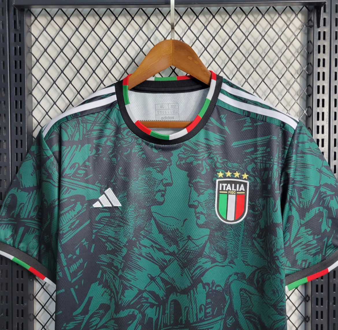 Italy green special edition