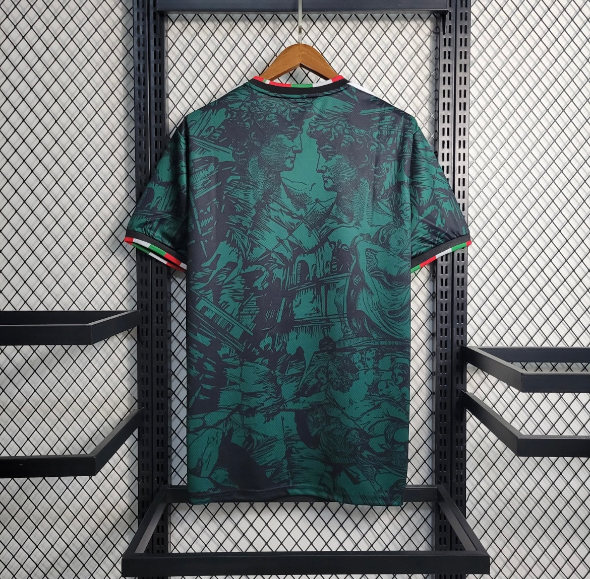 Italy green special edition
