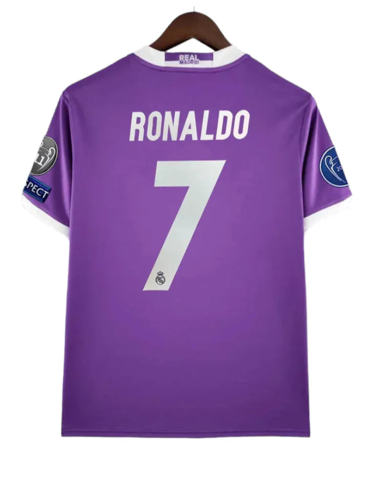 Retro Real Madrid 17/18 away
