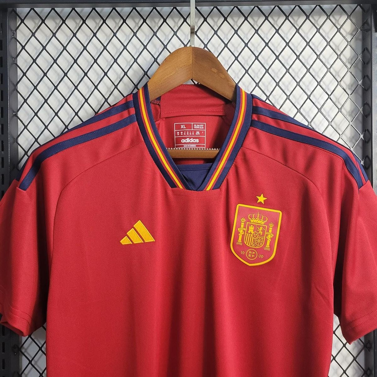 Adidas Spain jersey