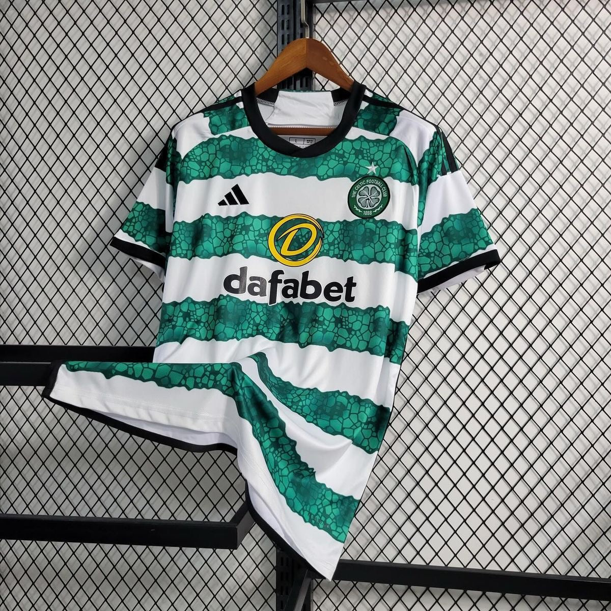 Celtic home shirt 23-24