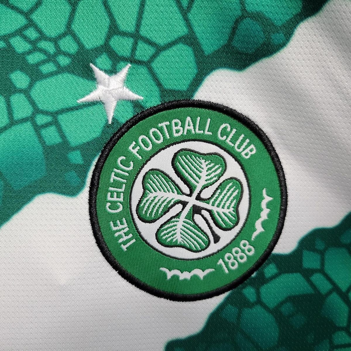 Celtic home shirt 23-24