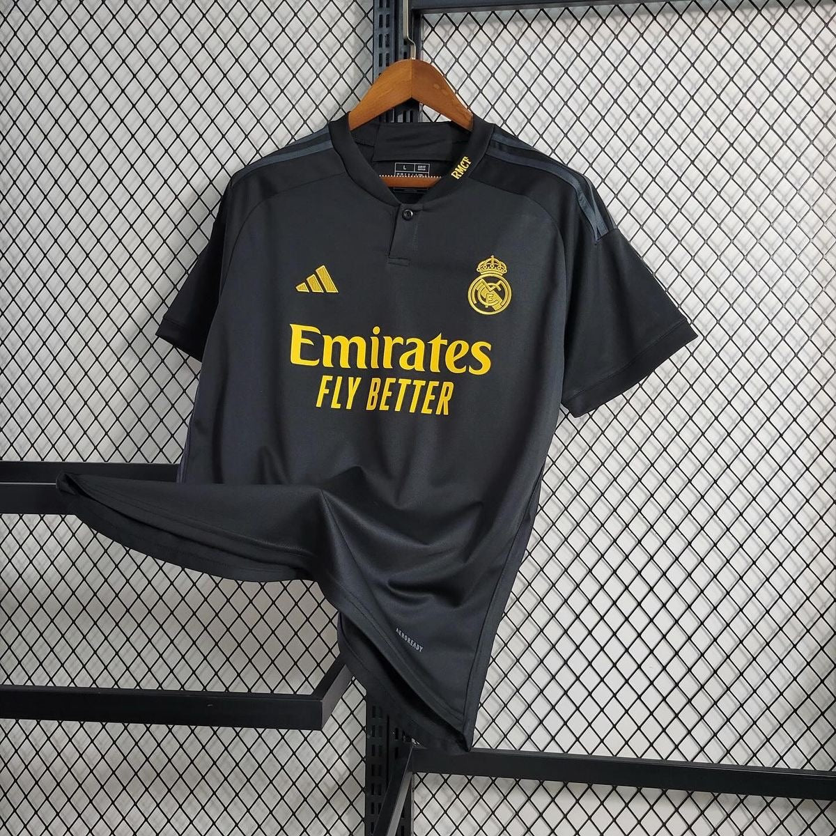 Real Madrid third jersey