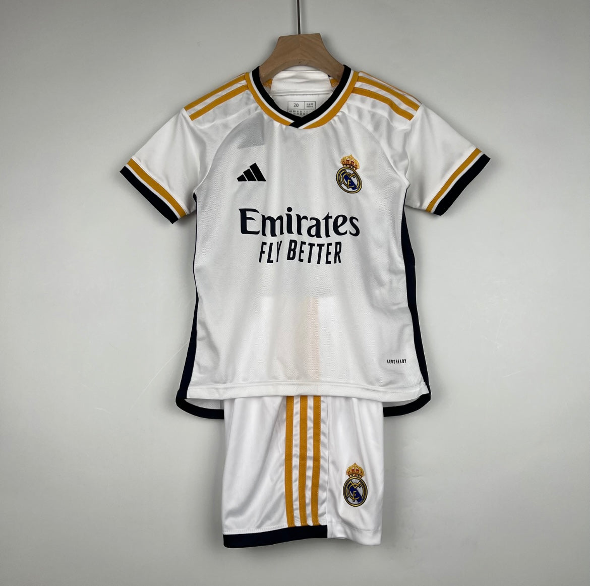 Real Madrid home 23/24 kids
