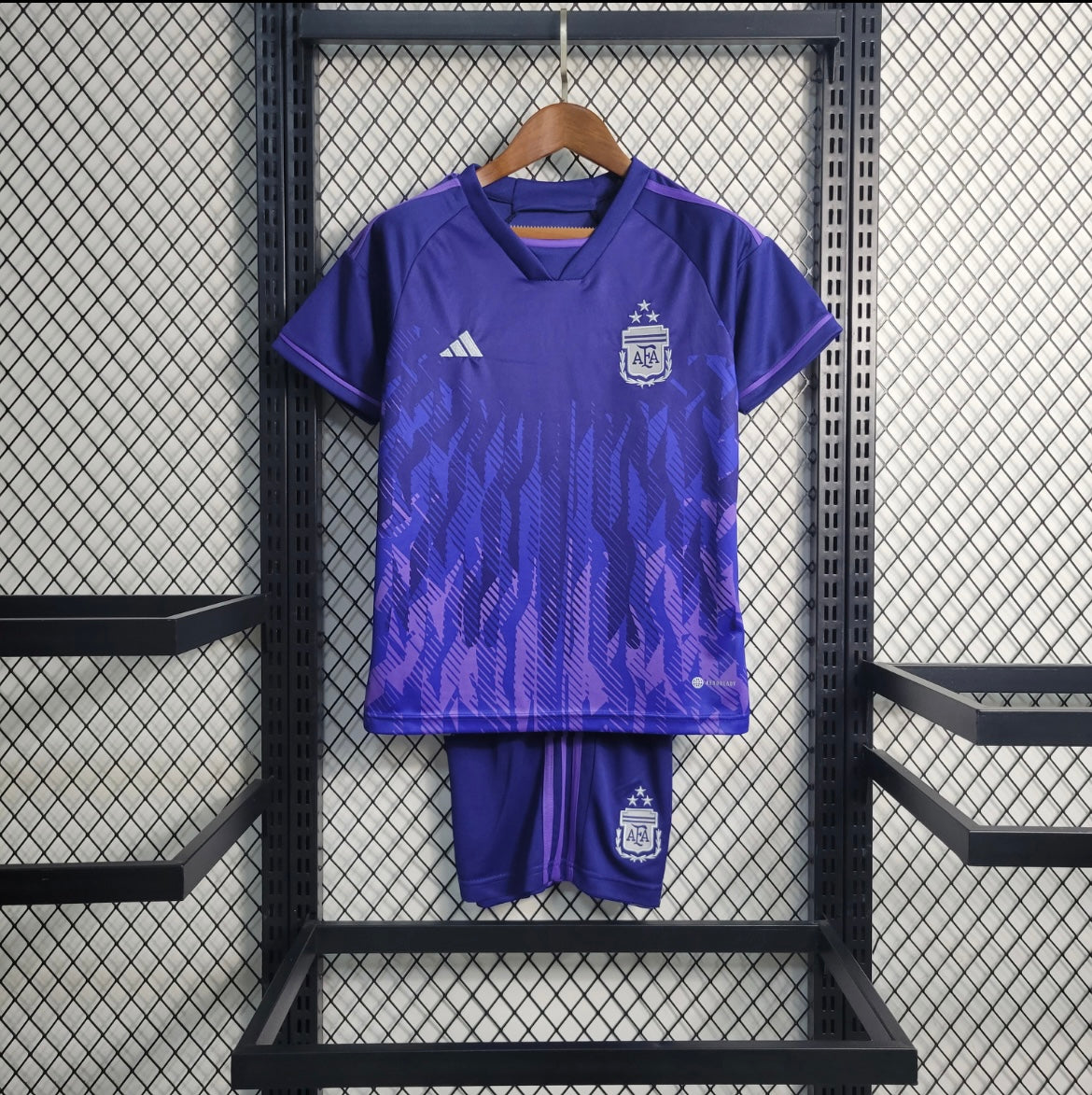 Argentina away 22/23 kids