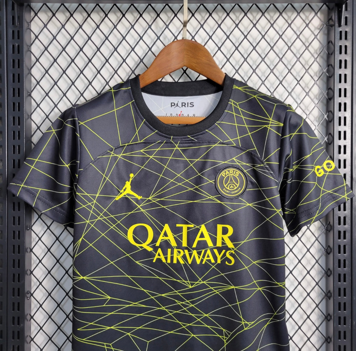 PSG fourth away kids