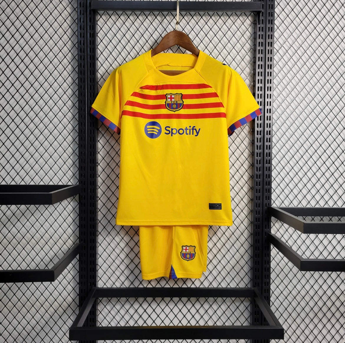 Barcelona fourth away kids