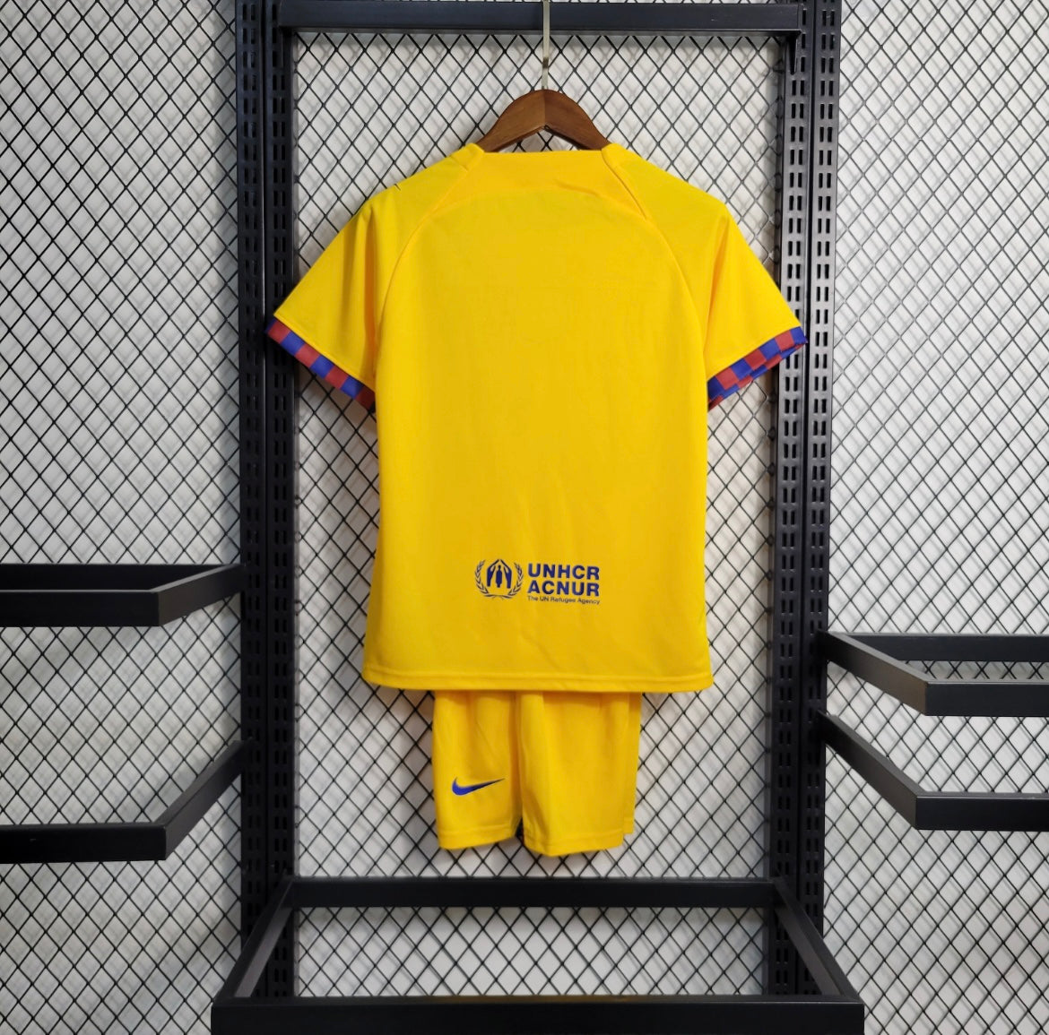 Barcelona fourth away kids