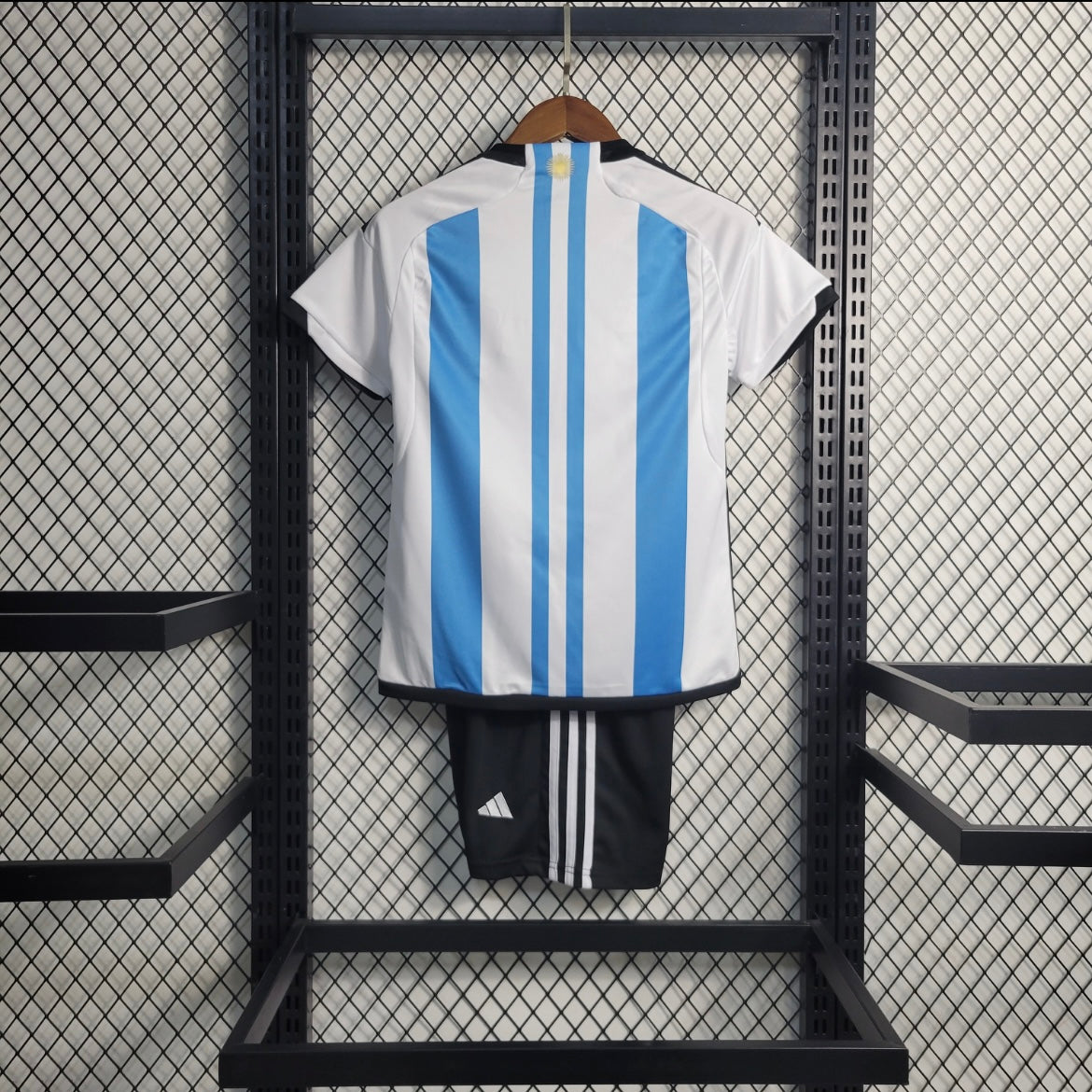 Argentina home 3-star kids