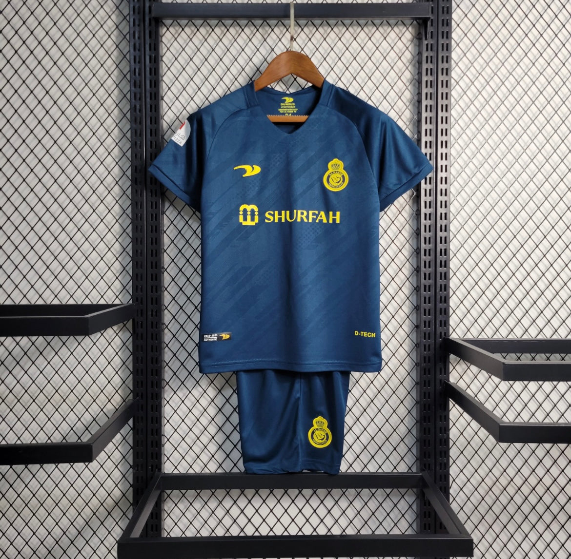 ALL-Nassr away kids 22/23