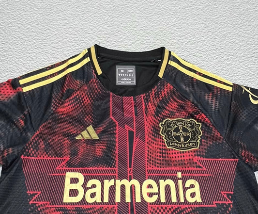 25/26 Leverkusen black training suit
