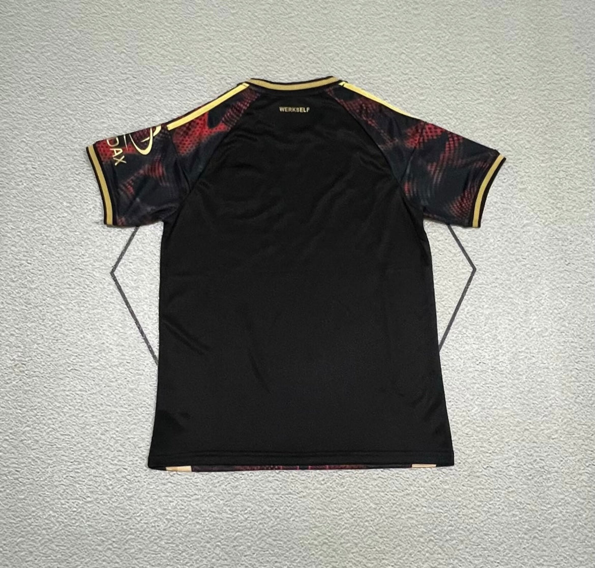 25/26 Leverkusen black training suit