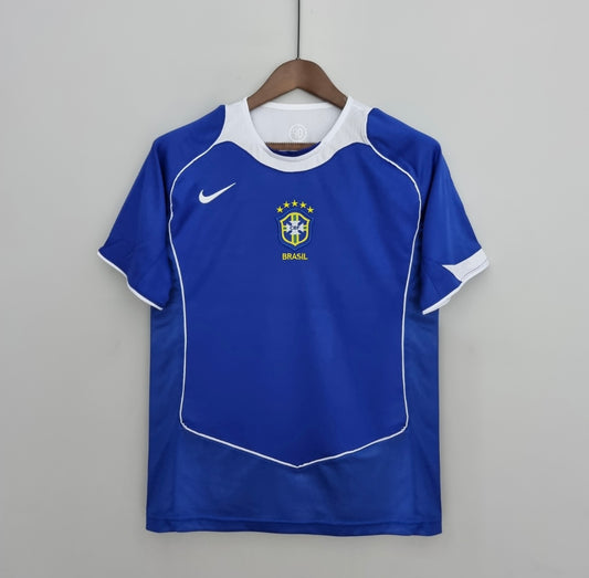 Retro 2004/06 Brazil away