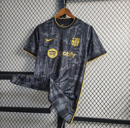 Barcelona special jersey Black