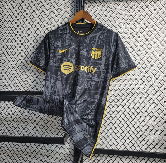 Barcelona special jersey Black