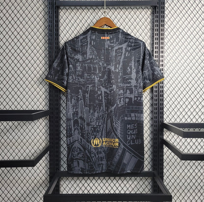 Barcelona special jersey Black