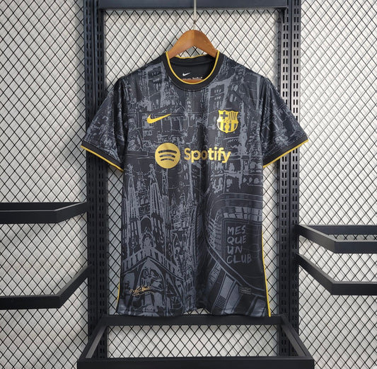 Barcelona special jersey Black