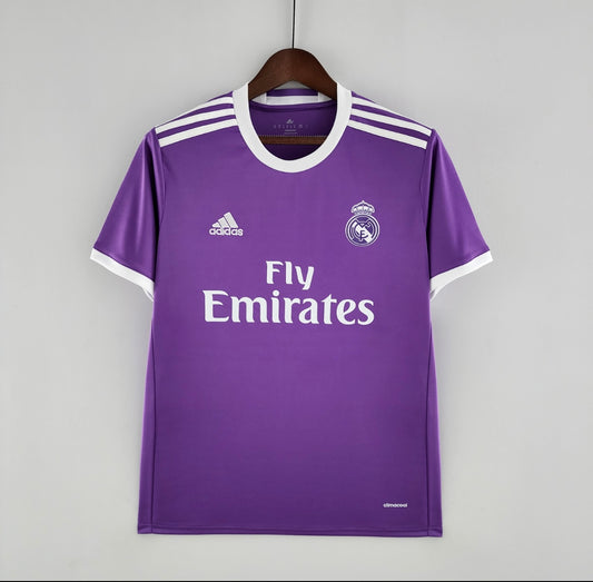 Retro Real Madrid 17/18 away