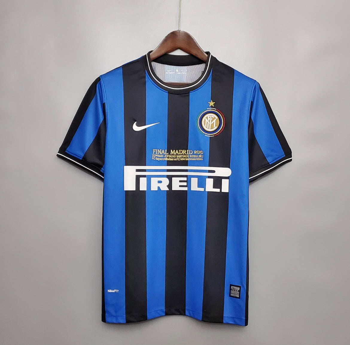 Retro 1998 short-sleeved Inter Milan