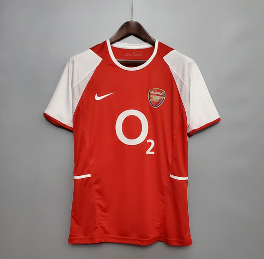 Retro 02/04 Arsenal home