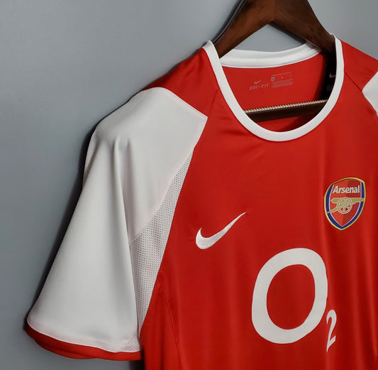 Retro 02/04 Arsenal home