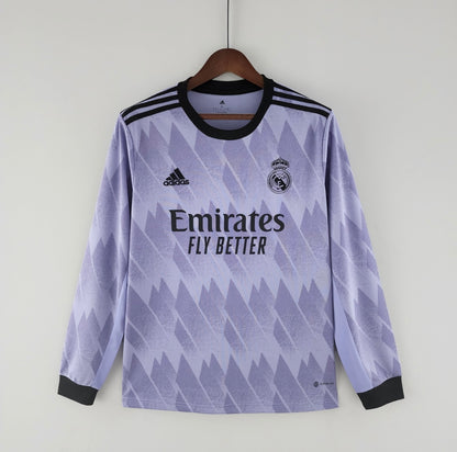 22/23 long sleeve Real Madrid away