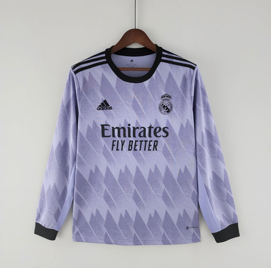 22/23 long sleeve Real Madrid away